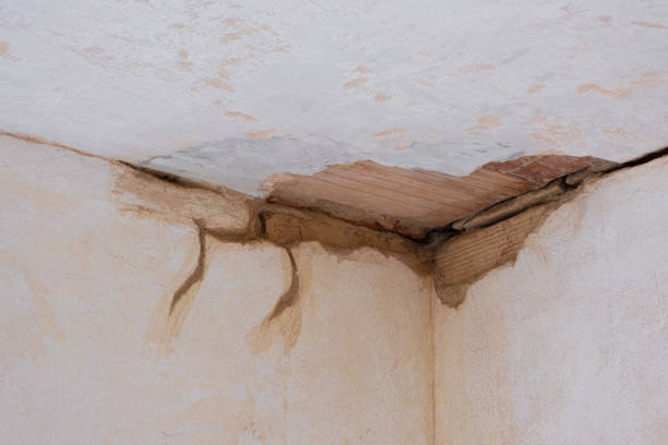 Water damage restoration process in WI